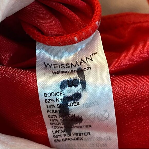 WEISSMAN Dance Costume ballet lyrical ESMERALDA
10922 red gold MC-Medium child - Picture 9 of 11